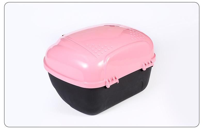 805 Factory Motorcycle Case PP Top Box Motorcycle Tail Box with Backrest