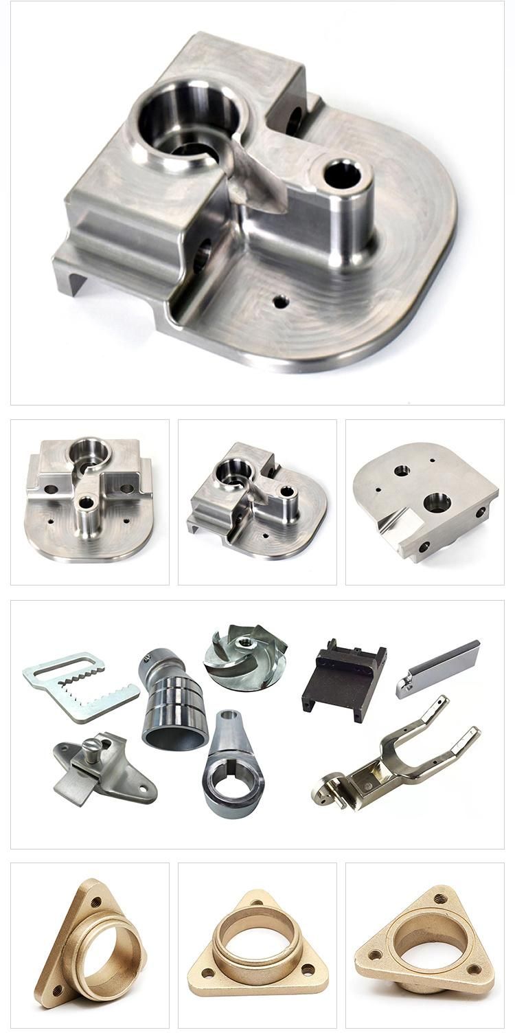 OEM Customized CNC Milling Steel Aluminum Casting Auto Motorcycle Spare Parts