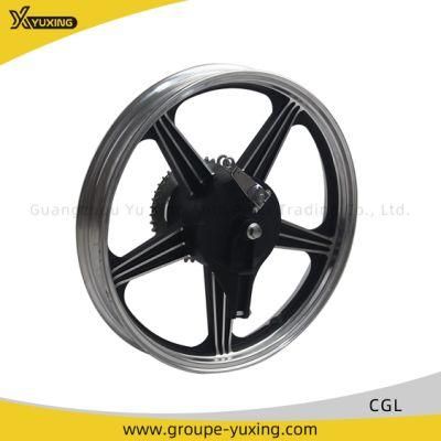 China Motorcycle Parts Alloy Rear Wheel Rim for Honda Cgl Wheel Sub Assy