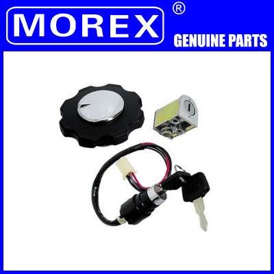 Motorcycle Spare Parts Accessories Morex Genuine Ignition Switch for Dy-90 Original Honda Suzuki YAMAHA Bajaj Vespa Kymco Lock Set Kit Tank Cap