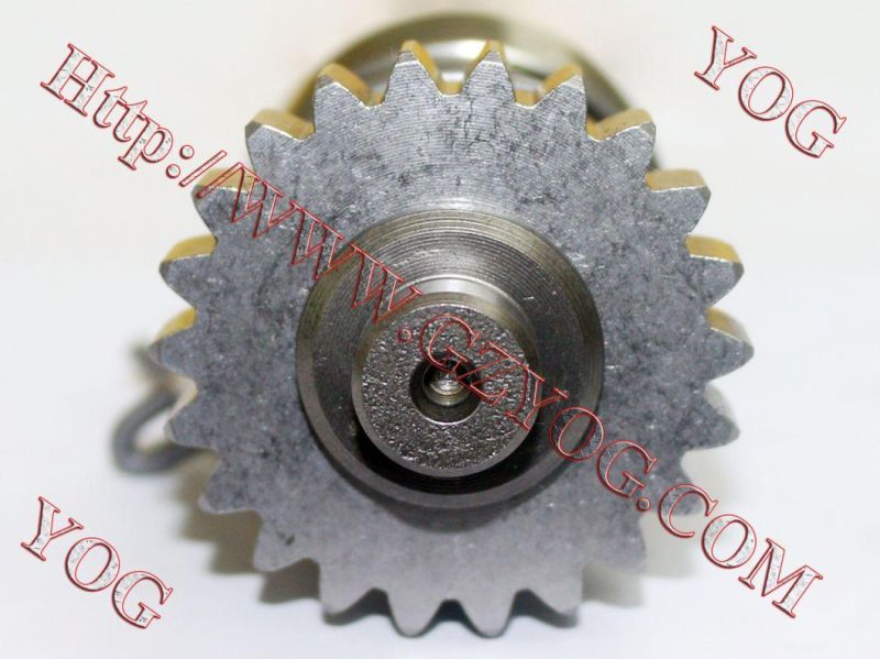 Yog Motorcycle Kick Shaft Assy/Starting Shaft Assy for Bajaj Boxer/Gy6-125/Cg-125