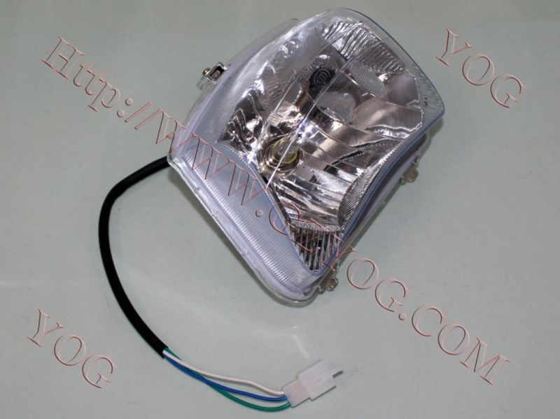 Motorcycle Spare Parts Motorcycle Headlamp Model Byq150 Cgr125 Dm250