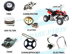 2 49cc Stroke Mini ATV Parts (OEM Stock parts)