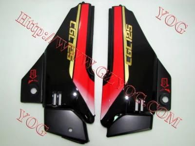 Motorcycle Parts Tapa Lateral Side Cover Ax100 Cgl125 Genesis200gy