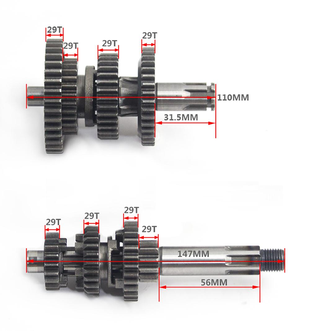 Motorcycle Spare Parts Motorcycle Transmission Kit