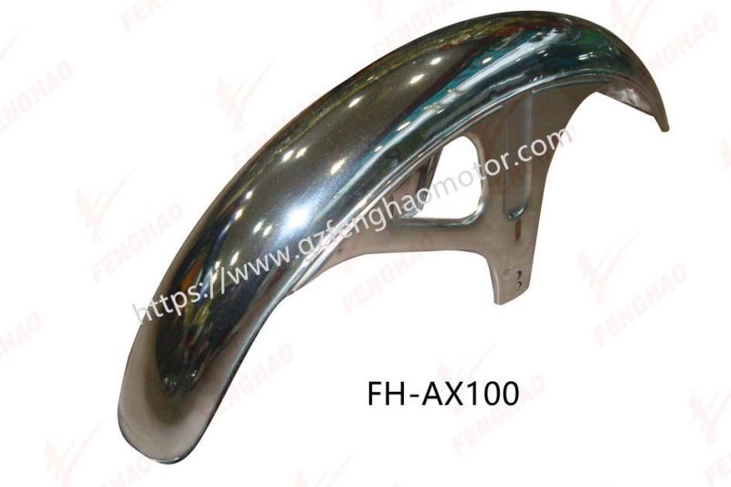 Motorcycle Parts High Quality Front Fender Suzuki Gn125/Ax100
