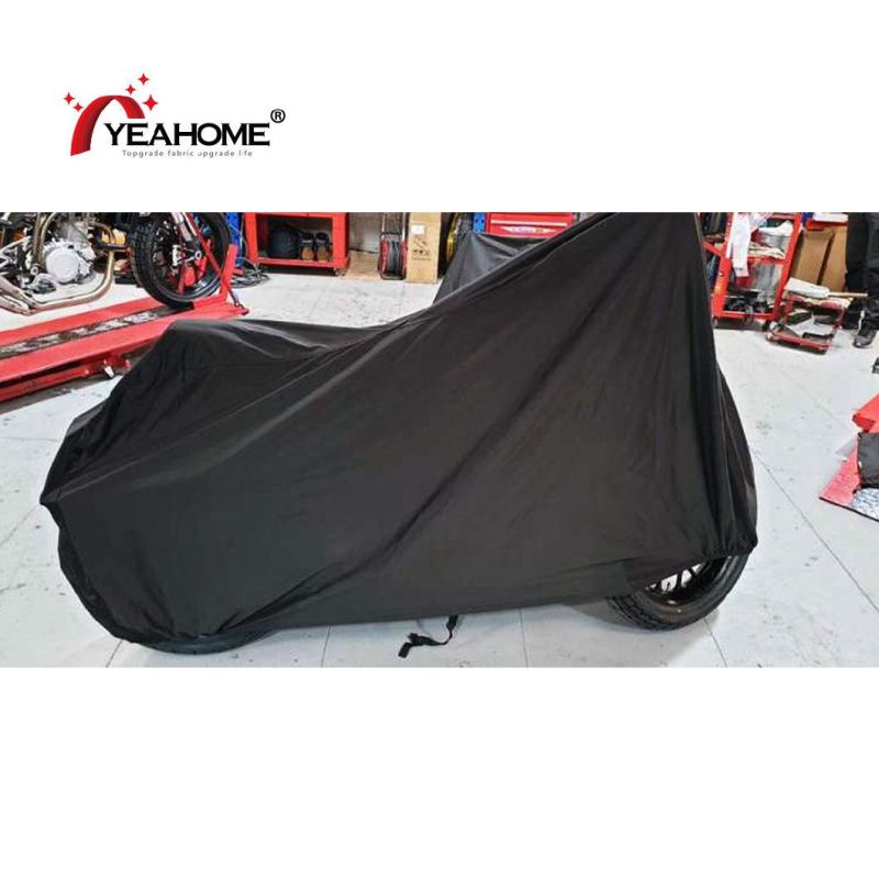 Interlock Fleece Breathable Water-Proof Motorcycle Cover UV-Proof Motorbike Cover