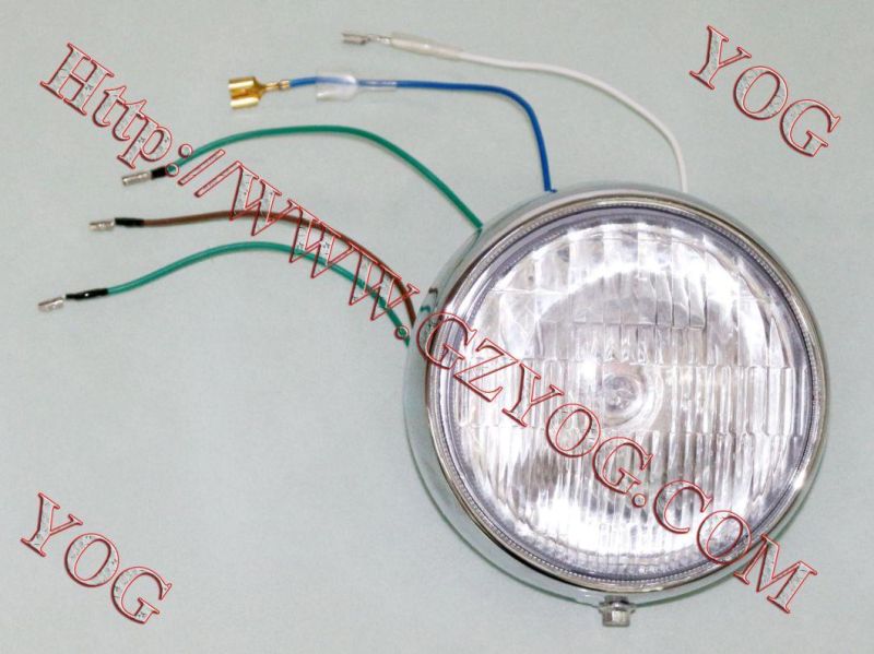 Motorcycle Spare Parts Headlight Assy Complete Bajaj Boxer Bajaj Bm100esks Bajaj CT100