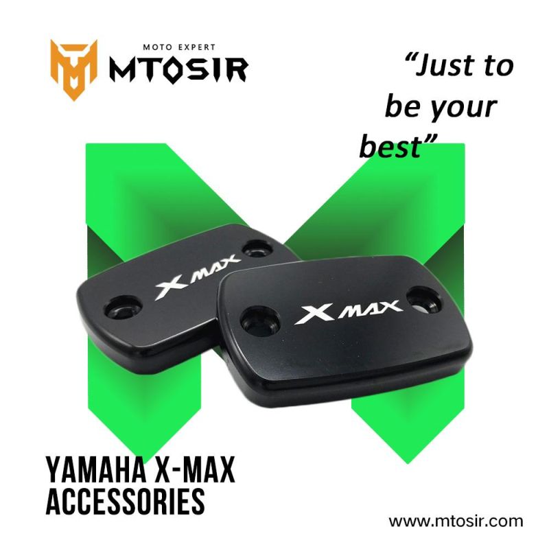 Mtosir Motorcycle Spare Parts Multi-Colors YAMAHA X-Max Pump Cover Aluminium Alloy Pump Cover