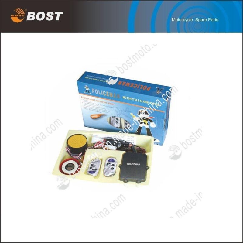 Motorcycle Spare Parts Multi-Functional Security Alarm System for Motorbikes