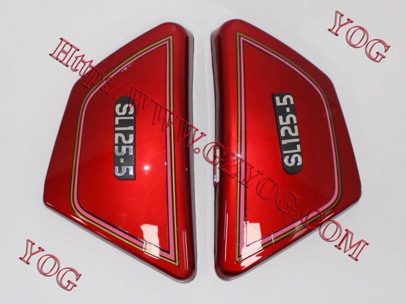 Yog Motorcycle Parts Motorcycle Side Penal for Suzuki Gn125h