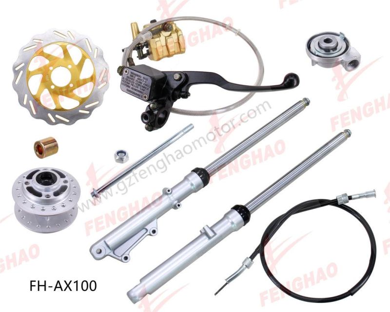 Motorcycle Parts Is Suitable Front Shock Absorber Suzuki Ax100/Gixxer150