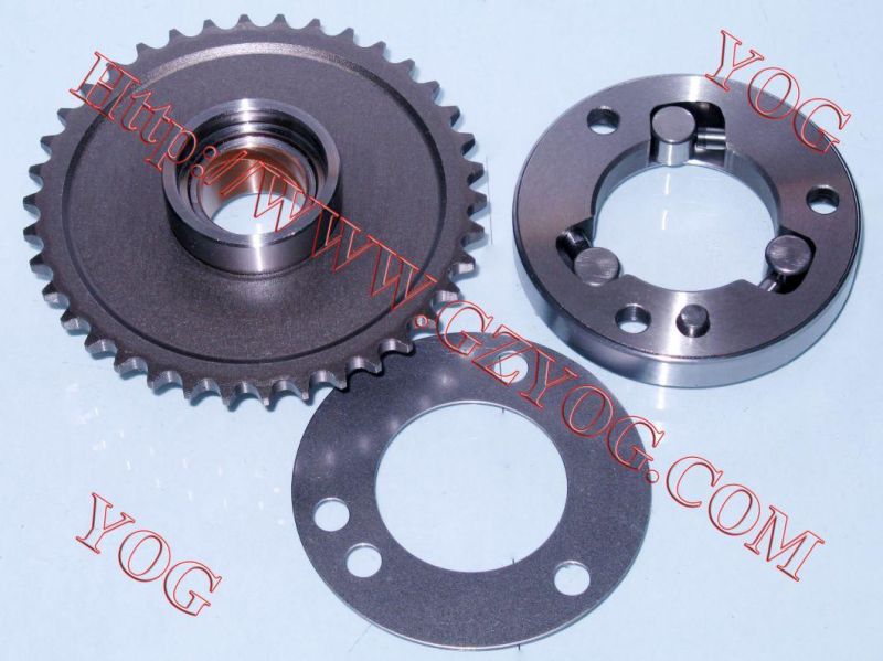 Motorcycle Spare Parts Motorcycle Starting Clutch An125 Zj125-Dk Ybr125-3z