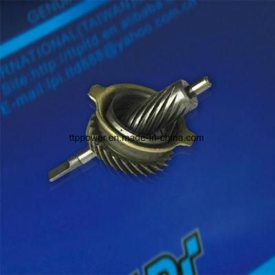 Scooter Motorcycle Parts Speedometer Gear Speedometer Counter for Kcw