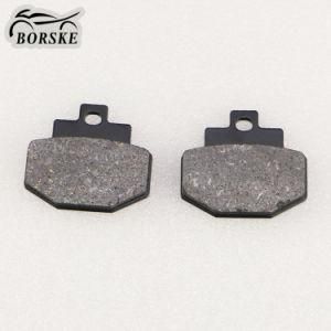 Borske Black Front Brake Pad Shoes for Vespa Gt125 L 03-06