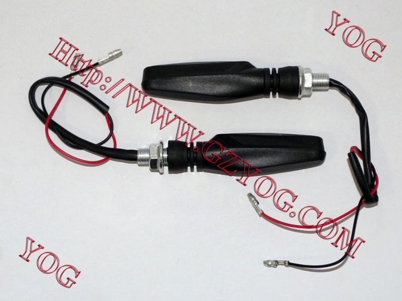 Yog Motorcycle Parts Full Color Winker Lamp, Turning Signal Light, Turn Light Lamp Indicator