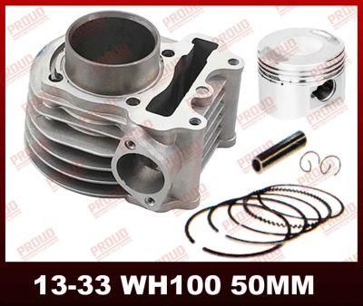 China OEM Quality Wh100/125 Cylinder Kit Motorcycle Parts