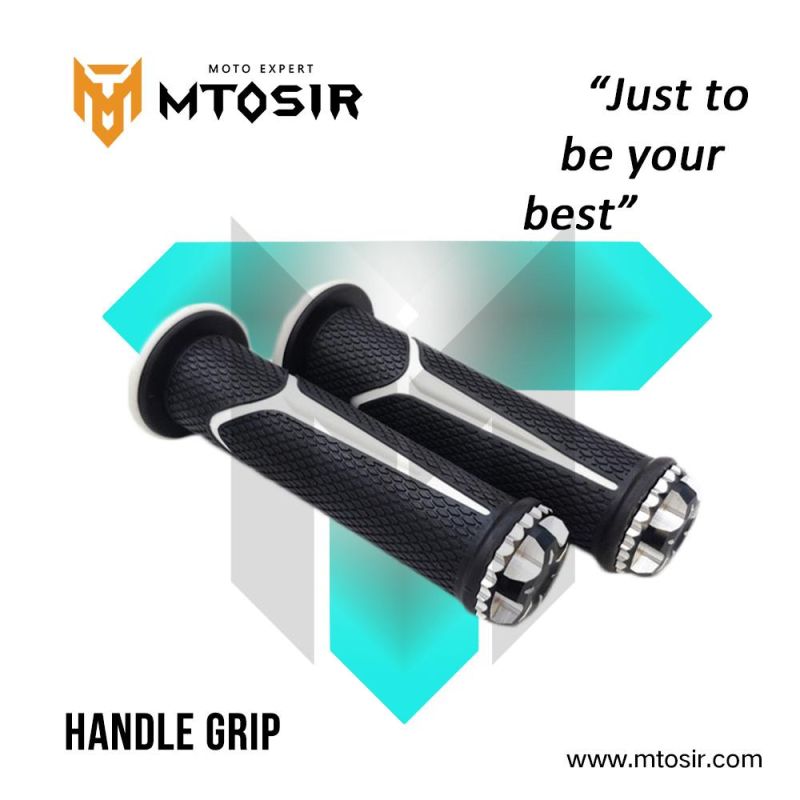 Mtosir Universal Handle Bar Grips High Quality Non-Slip Handle Grips Handle Bar Motorcycle Spare Parts Motorcycle Accessories Grips