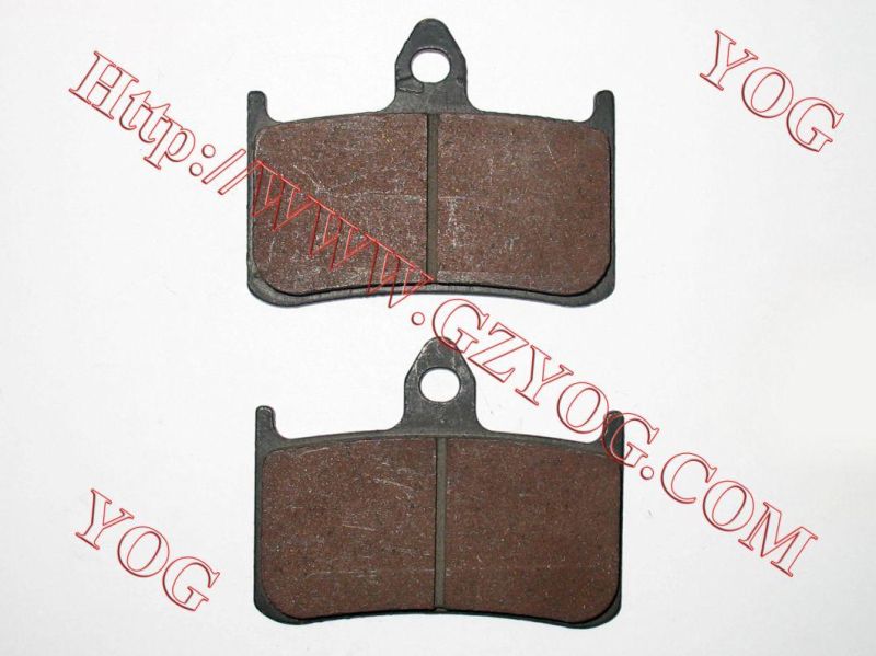 Yog Motorcycle Parts Brake Pad for Bajaj Pulsar180 Mx150/Bajaj Pulsar Ca250