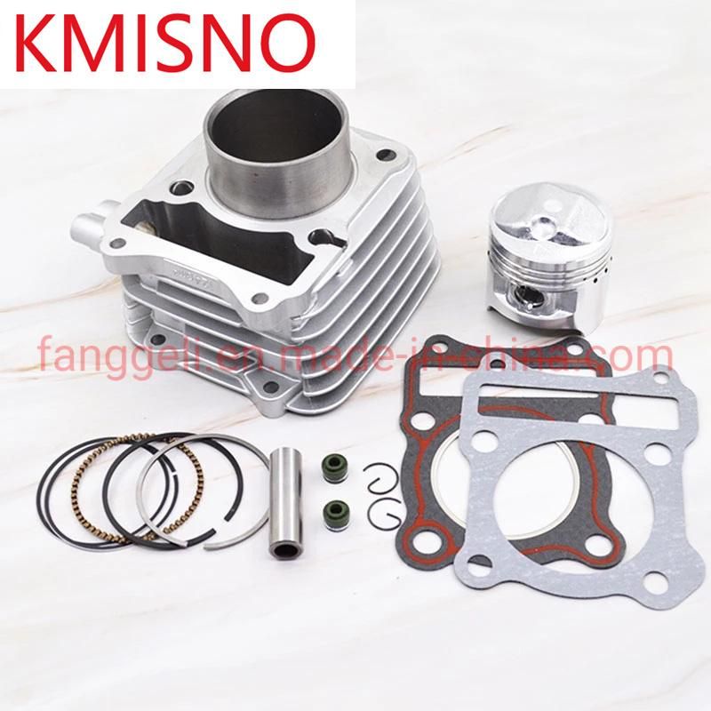 85 Motorcycle Cylinder Piston Gasket Rebuild Kit for Suzuki Dr125 Df125 Tu125X E2 1999 125cc 150 Cc Std 57mm Big Bore 62mm