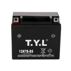 12V7ah/ 12n7b-BS/ Lead-Acid Battery Apply for Gn