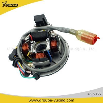 High Quality Motorcycle Spare Engine Parts Ignition Coil Stator Magneto Coil for Bajaj100