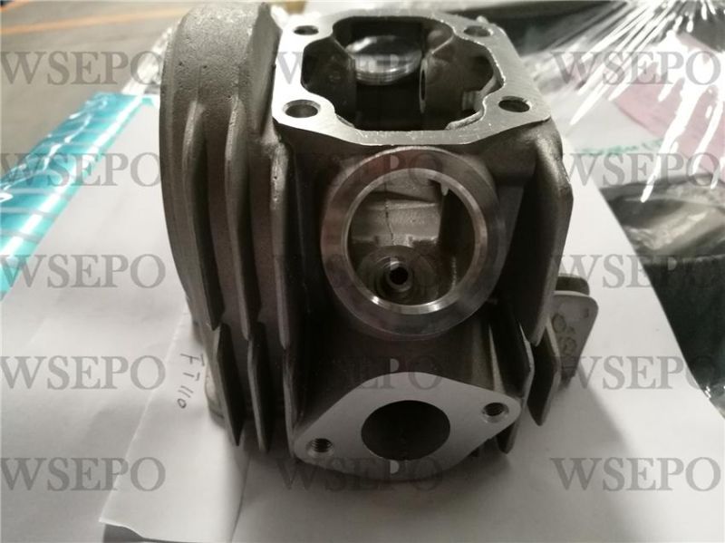 FT110 Cylinder Head with Cover Fits for Zongshen Loncin Lifan Xingyuan Yinxiang 110cc Type Motorcycle