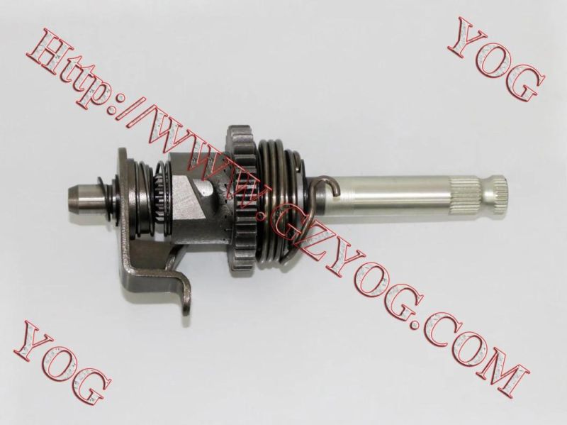 Yog Motorcycle Starting Shaft Assy/Kick Start Shaft Complete/Kick Shaft COM. for Boxer, 125/150cc