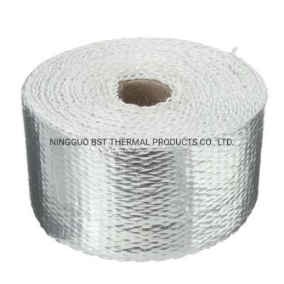 Heat Reflective High Temperature Aluminized Muffler Wrap Tape