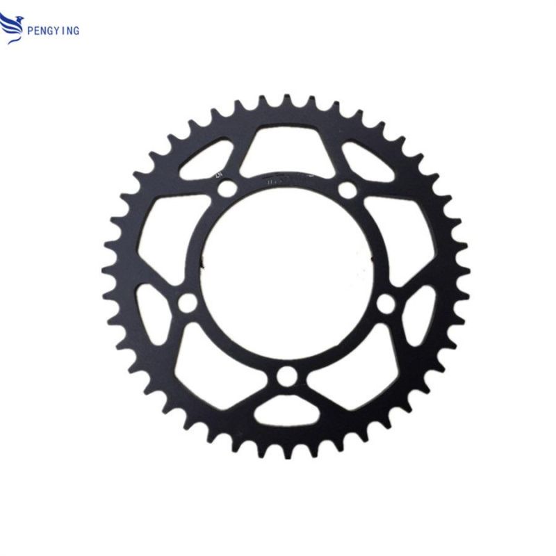 Processing Customized High-Quality Aluminum Alloy Sprocket Motorcycle Sprocket