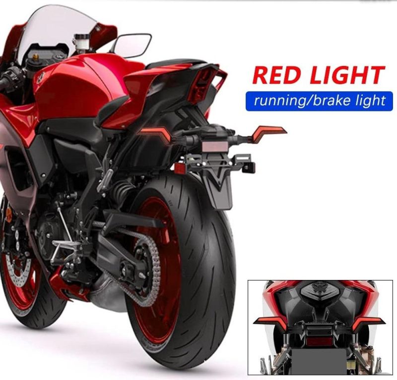 LED Turn Signal Water Turn Signal Electric Motorcycle Modified Indicator Super Bright and Waterproof Light