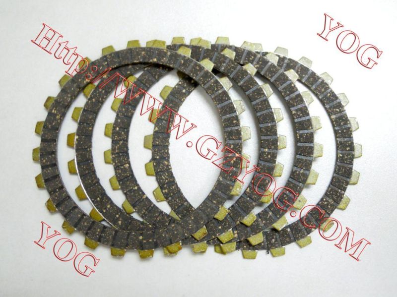 Yog Motorcycle Engine Spare Parts Clutch Fiber Plate for Dy100, Cg125, Tvs Star