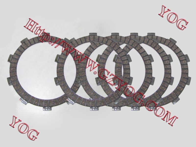 Motorcycle Parts Disco De Friccion Clutch Fiber Clutch Plate Tvs Victor Glx125 Tvs125