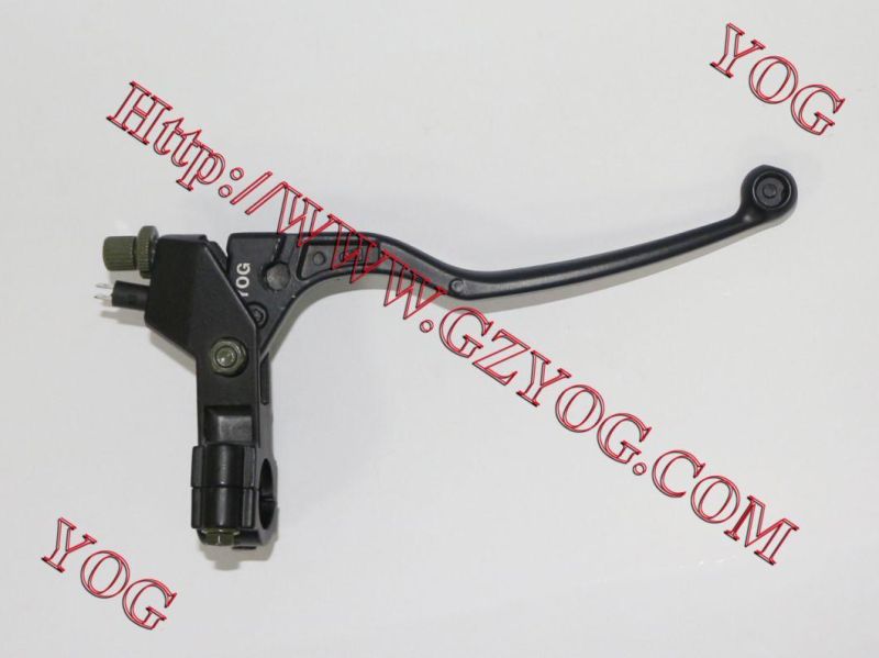 Motorcycle Clutch and Brake Lever Mirror Holder with Levers Wy125 Cgl125 Cg125