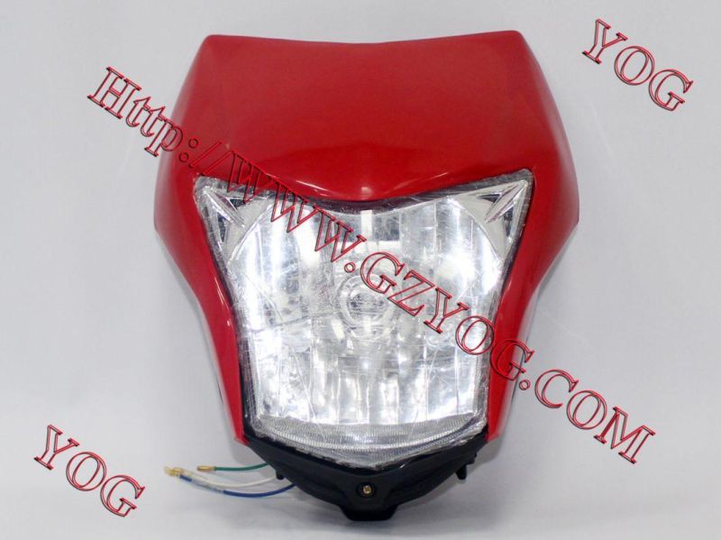 Motorcycle Parts Motorcycle Head Lamp for Honda Bros150 Nxr150