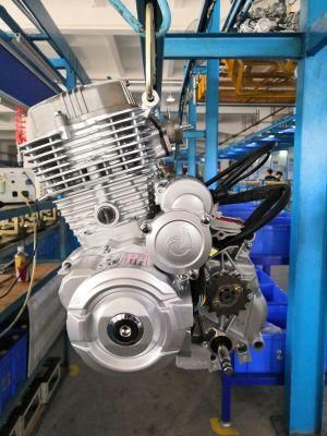 Integrated Cylinder Crankshaft Reduces Long Engine Life (JTX150-B)