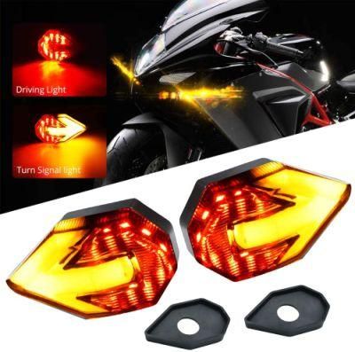 New Turn Signal Indicator Motorcycle LED Turn Signal Light for Harley