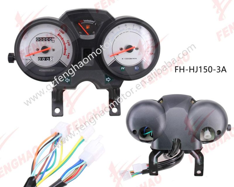 Motorcycle Spare Parts High Quaity Speedmeter Haojiang Hj150-3A/Hj150-5/Hj150-8