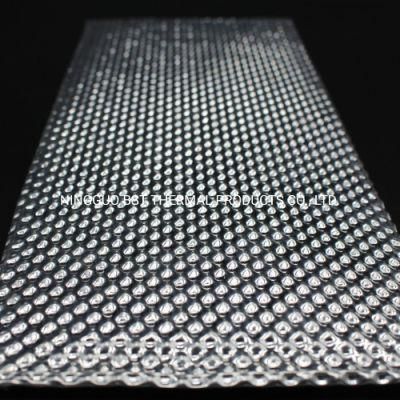 Embossed Stainless Steel Exhaust Pipe Heat Shield