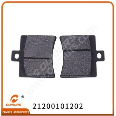 Motorcycle Accessory Rear Brake Pad Motorcycle Parts for Tx200