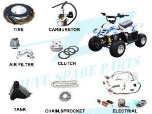 4 Stroke 50cc Small Dino Quad Parts