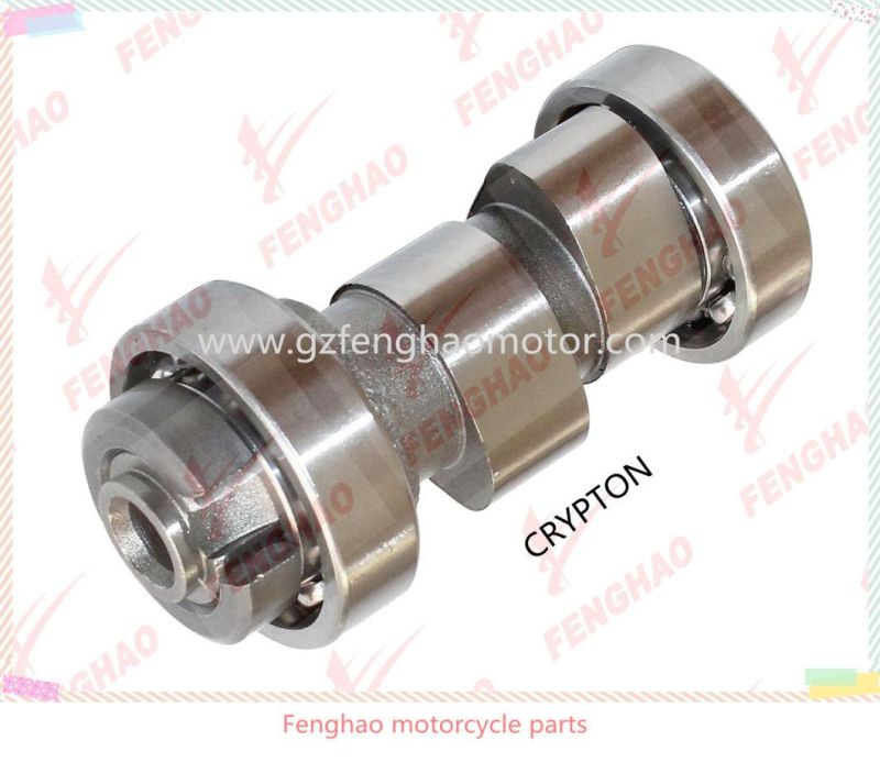 High Quality Professional Motorcycle Part Engine Parts Camshaft YAMAHA Mio/Crypton110/Jupiter-Z/LC135/Xtz225/Crux