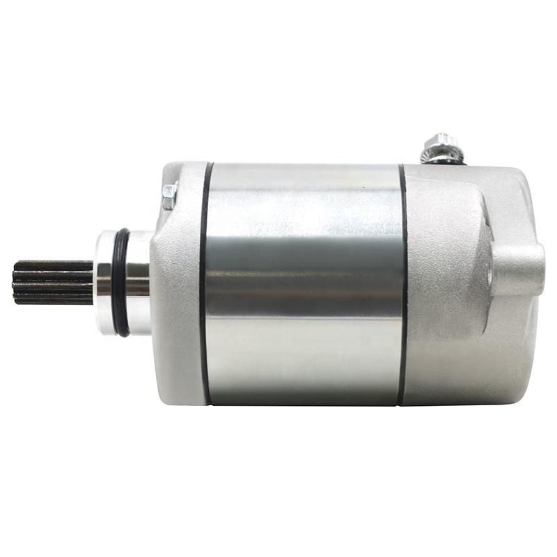 Electric Starting Engine Motorcycle Parts Starter Motor for Suzuki Lta400 F Ltf400 F Eiger 4WD 2WD ATV 375 400 376cc Automatic Engine Act Le Mrp Tbx Trv Vp