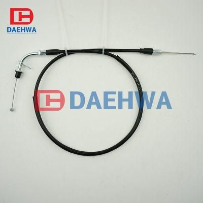 Motorcycle Spare Part Accessories Throttle Cable for Ybr125 2008/2009