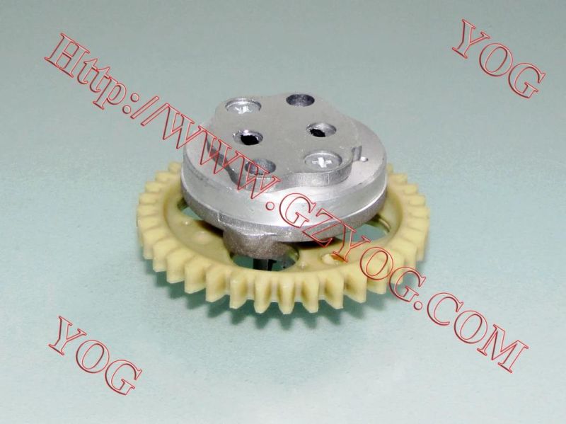 Yog Motorcycle Parts Motorcycle Oil Pump for Titan150 Bajaj Boxer Cg125