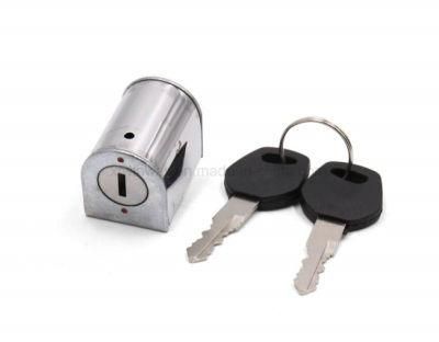 Cg125 Stainless Steel Motorcycle Steering Lock Motorcycle Parts