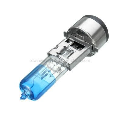 Ba20d Halogen Headlight Bulb 12V 35W Motorcycle Parts