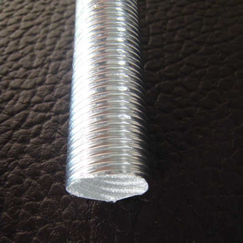 Heat Relfective Flame Shield Aluminium Plug Wire Sheath
