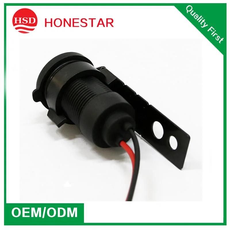 5V 2.1A Output USB Motorbike Charger with Extension Cable