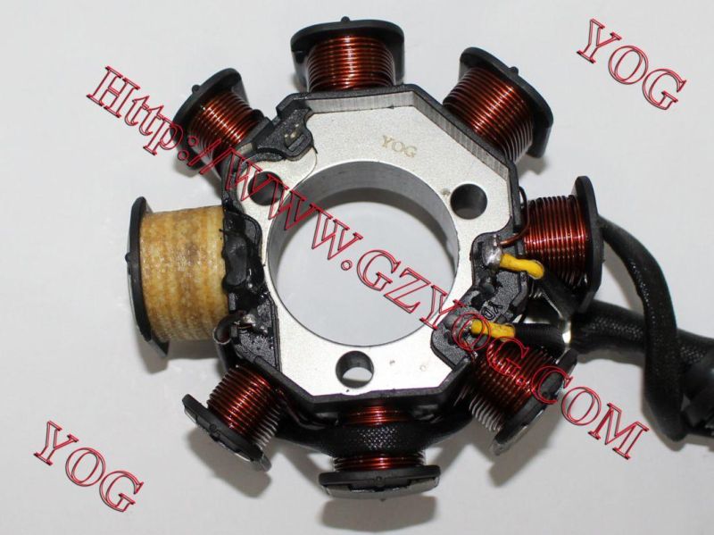 Motorcycle Spare Parts Magneto Coil Engine Stator Comp Cg125 Cg150 Cg200